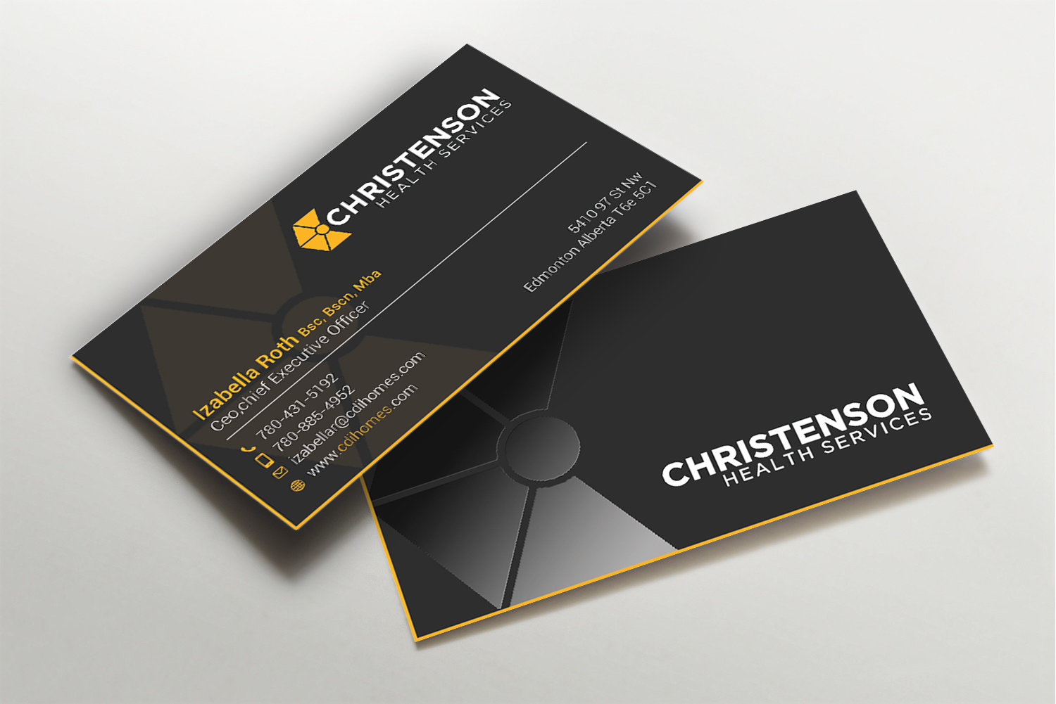 Business Card Design by Imagine design000 for this project | Design #24695621