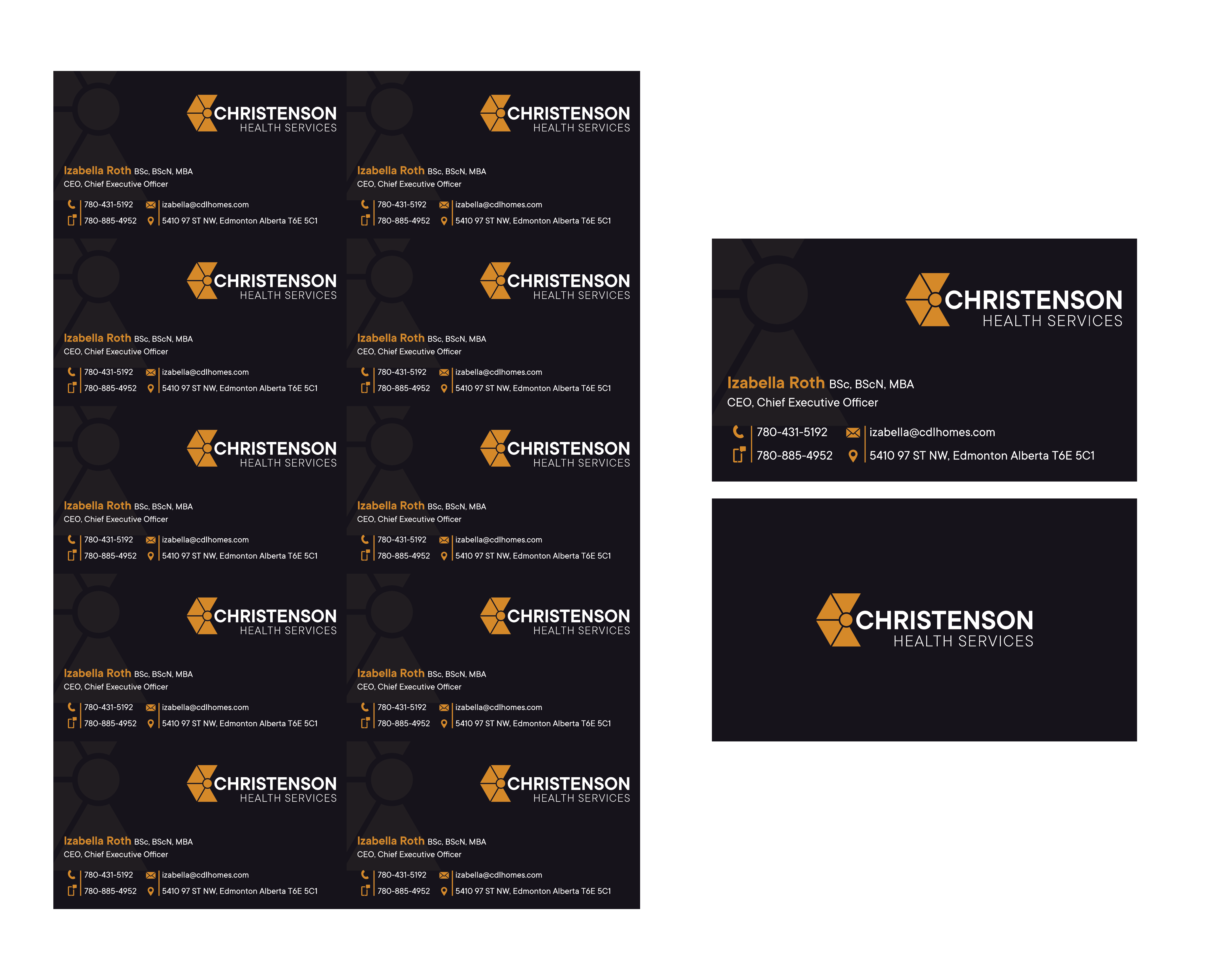 Visitenkarten-Design von KevinA10 für dieses Projekt | Design: #24713698