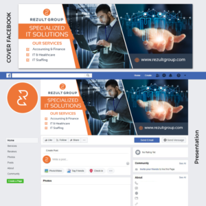 Facebook Design by TSU Creations for this project | Design: #24694803