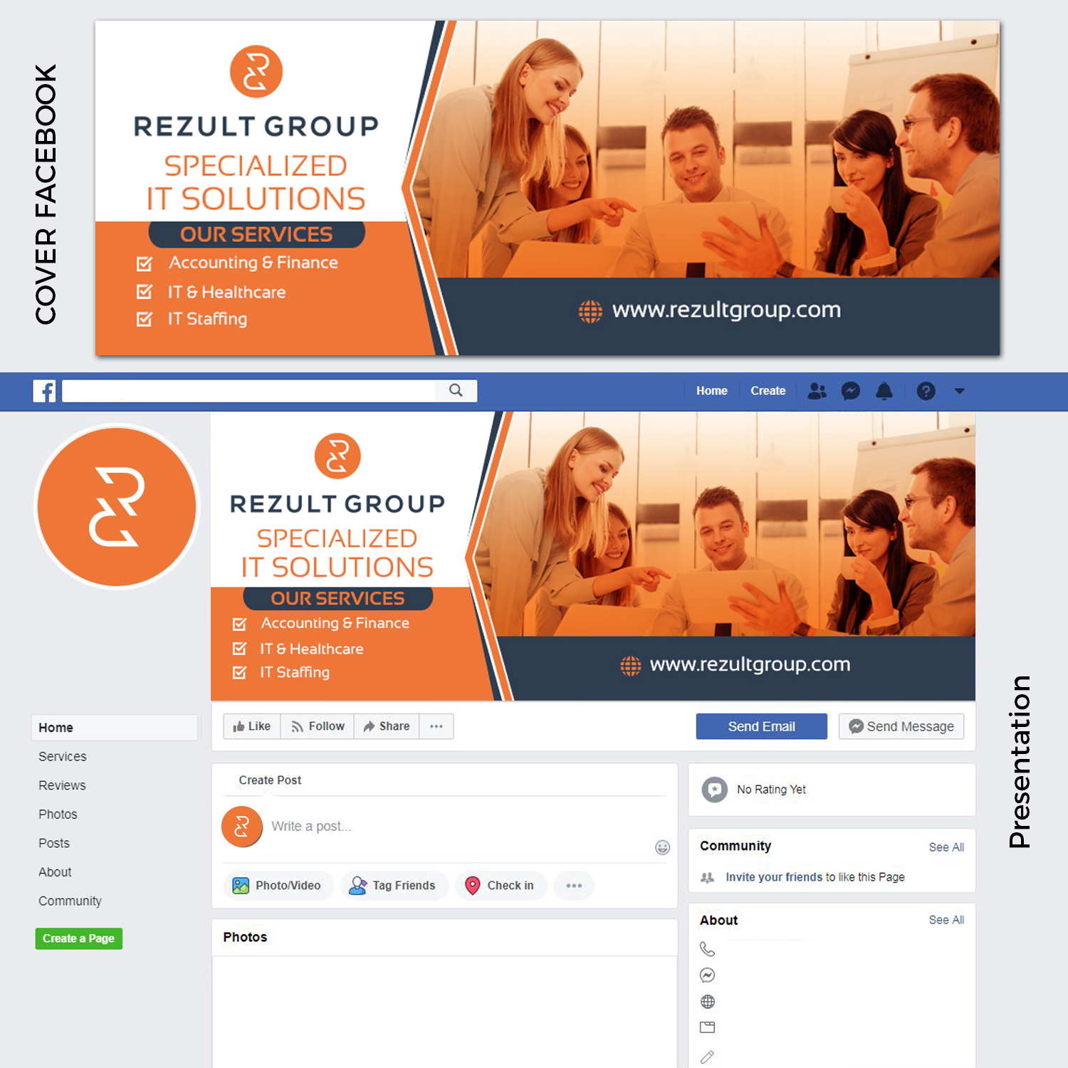 Facebook Design by TSU Creations for this project | Design #24695571