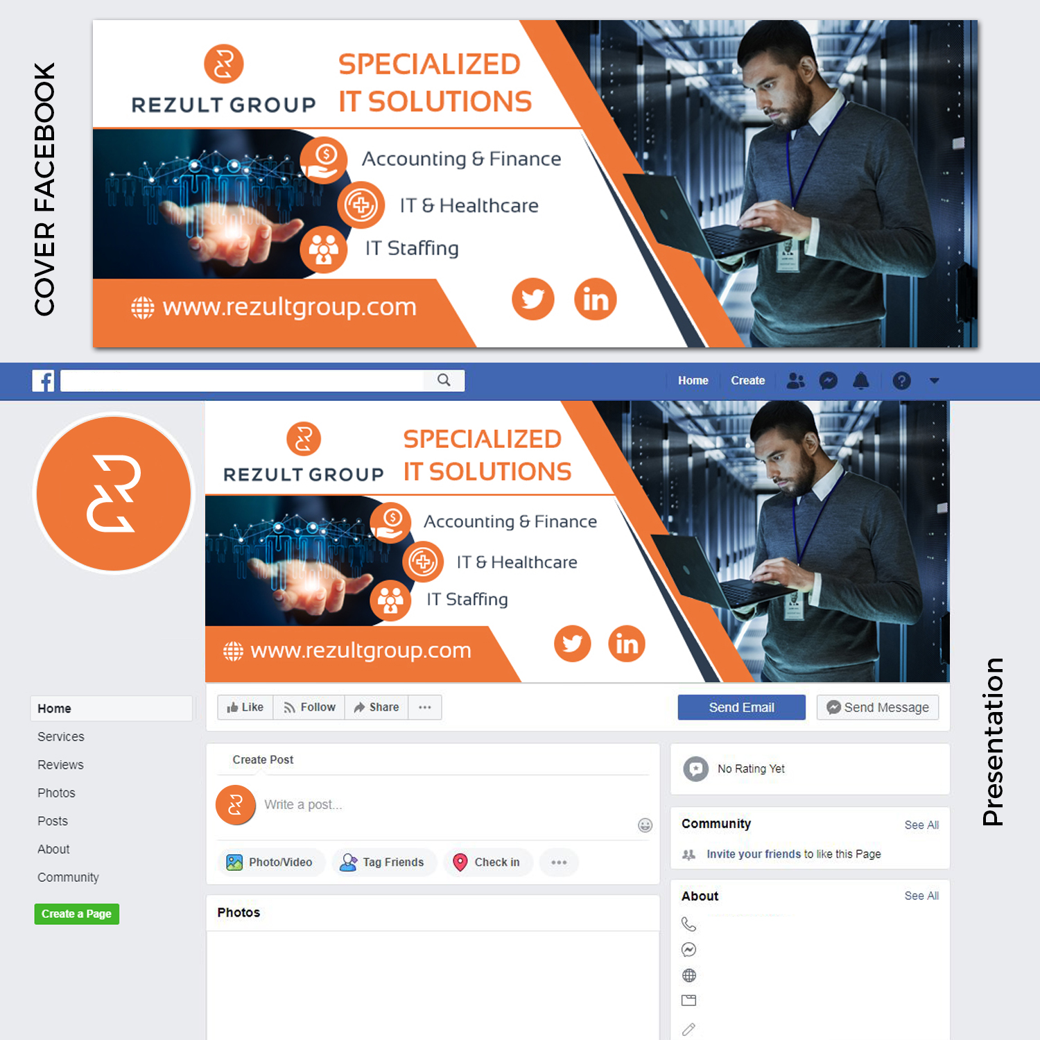 Facebook-Design von TSU Creations für dieses Projekt | Design #24698168