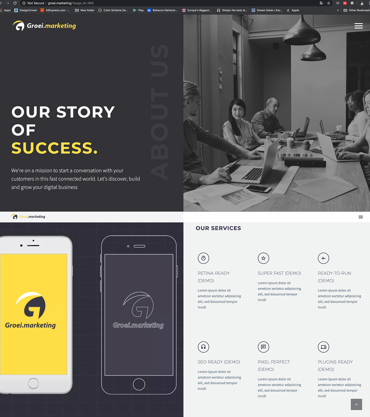 Logo Design by parshdelhi for Mediaondernemers.nl | Design #24731204