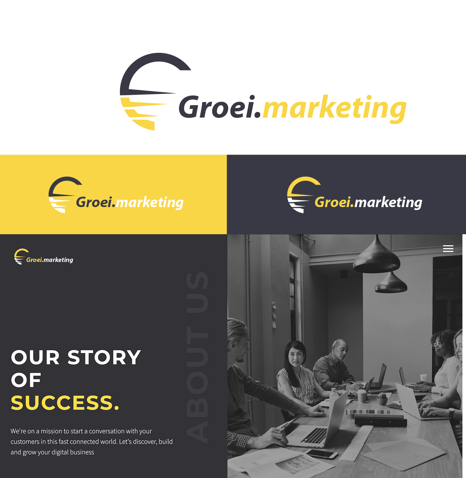 Logo Design by parshdelhi for Mediaondernemers.nl | Design #24731270