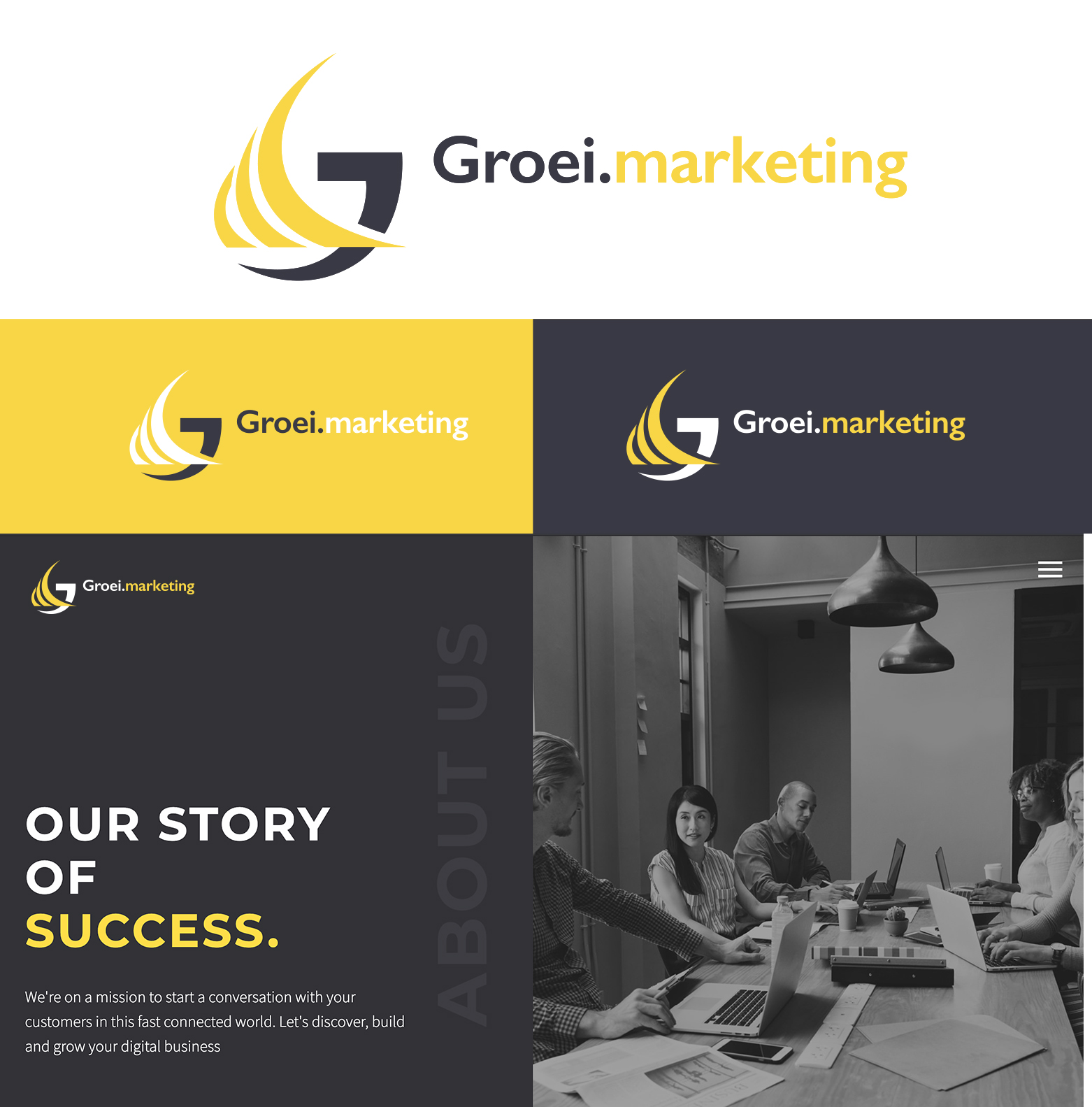 Logo Design by parshdelhi for Mediaondernemers.nl | Design #24731338