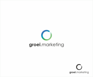 groei.marketing (capital or non capital both are possible) | Logo Design by Logocraft