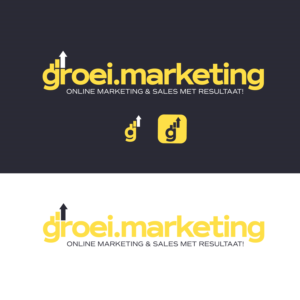 groei.marketing (capital or non capital both are possible) | Logo Design by sherman