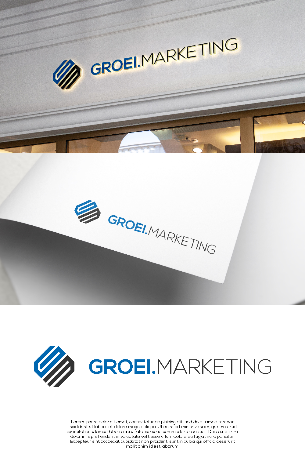 Logo Design by laba tiada henti for Mediaondernemers.nl | Design #24696092