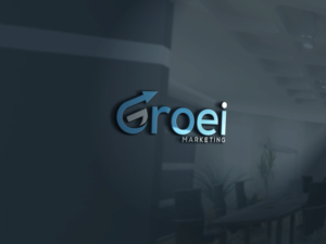 groei.marketing (capital or non capital both are possible) | Logo Design by AhadA