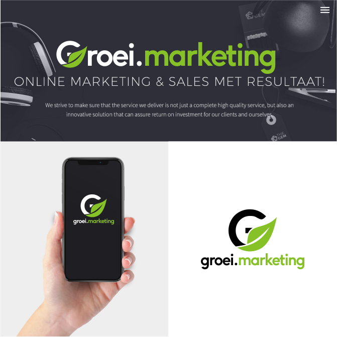Logo Design by Avilash for Mediaondernemers.nl | Design #24737829