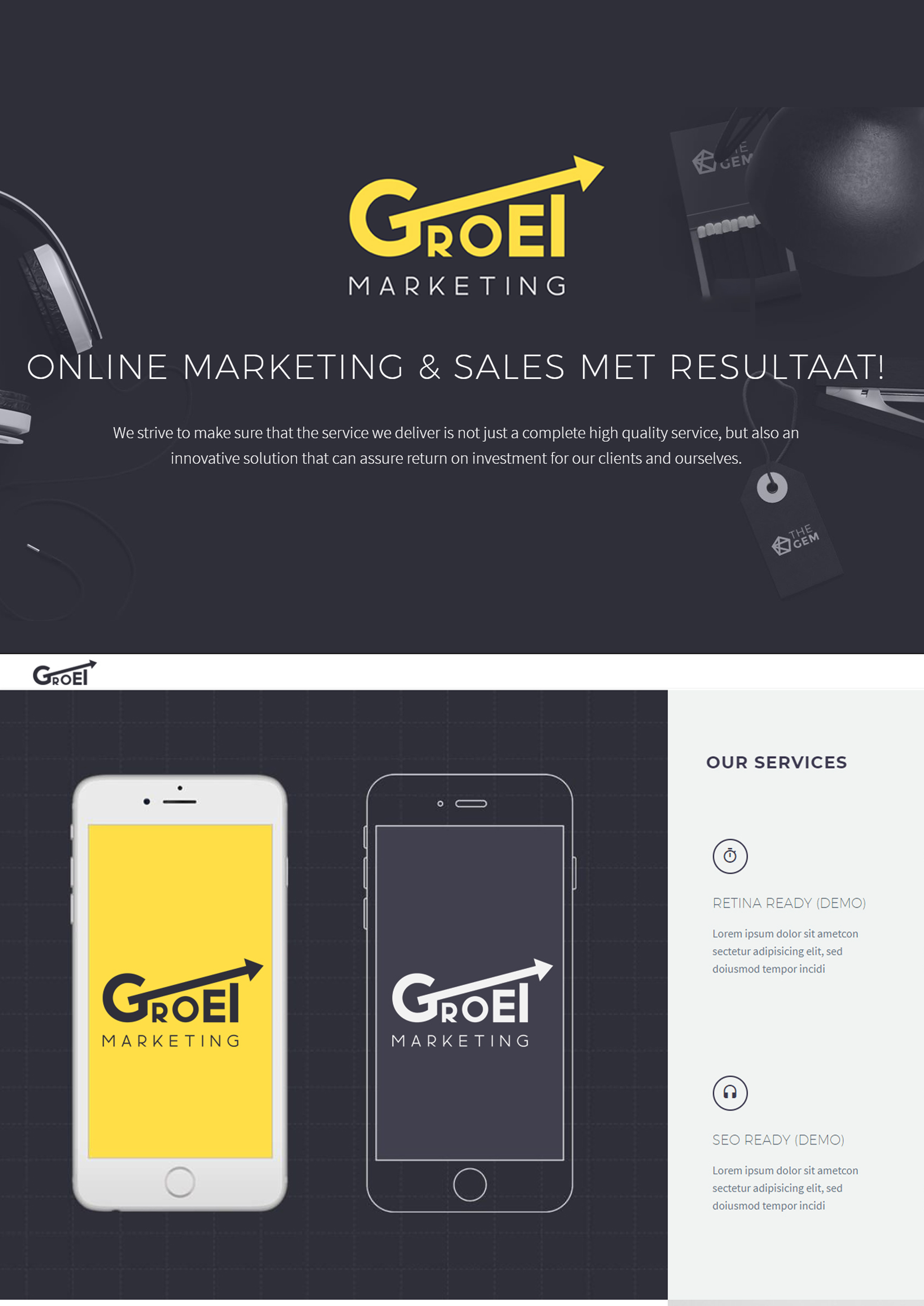 Logo Design by Viknesh98 for Mediaondernemers.nl | Design #24743939