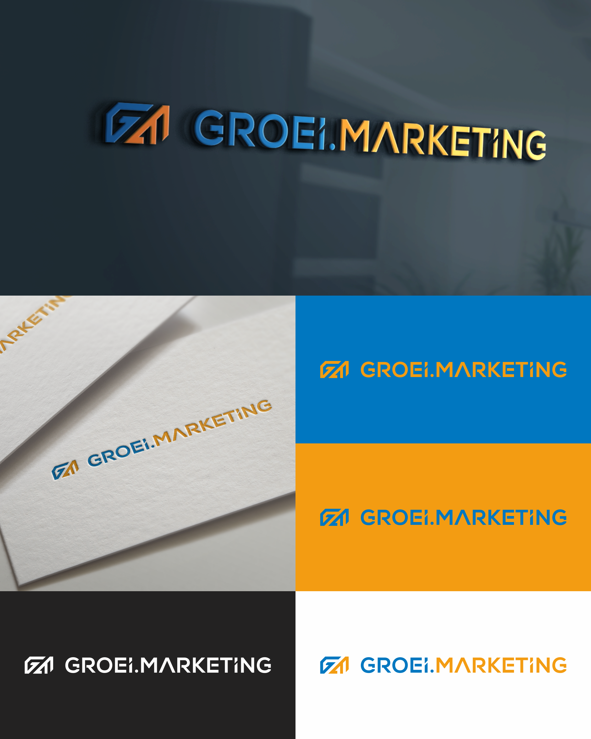 Logo Design by Cah RE 2 for Mediaondernemers.nl | Design #24702261