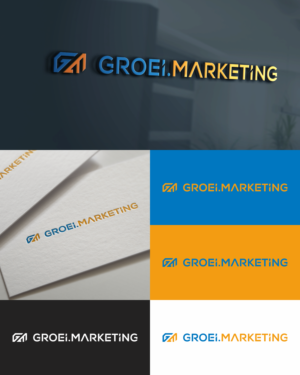 groei.marketing (capital or non capital both are possible) | Diseño de Logo por Cah RE 2