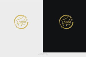 TrudyTV | Diseño de Logo por InkThink by Scaurus