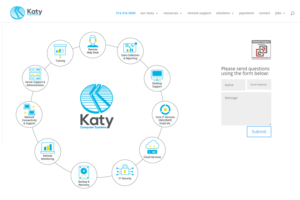 Vector Design by yadunath for Katy Computer Systems | Design: #24708707