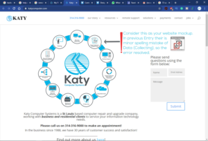 Vector Design by Awais Ahmad for Katy Computer Systems | Design: #24715329