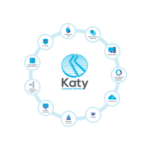 Vektor-Design von greylee 2 für Katy Computer Systems | Design #24694726