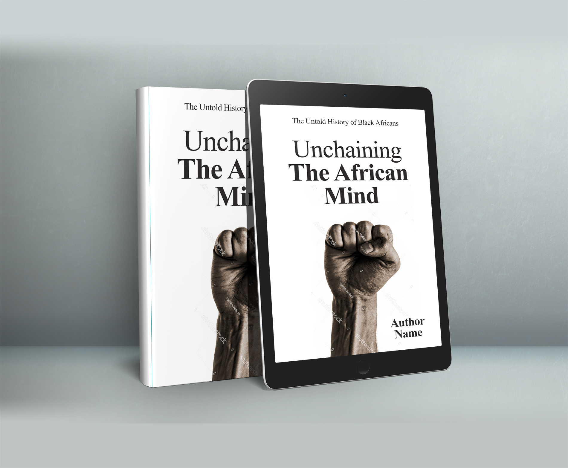 Diseño de portada de libro por manshuri.yusuf para este proyecto | Diseño #24734796