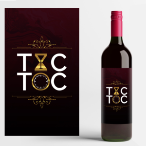TIC TOC   | Design Graphique par TSU Creations