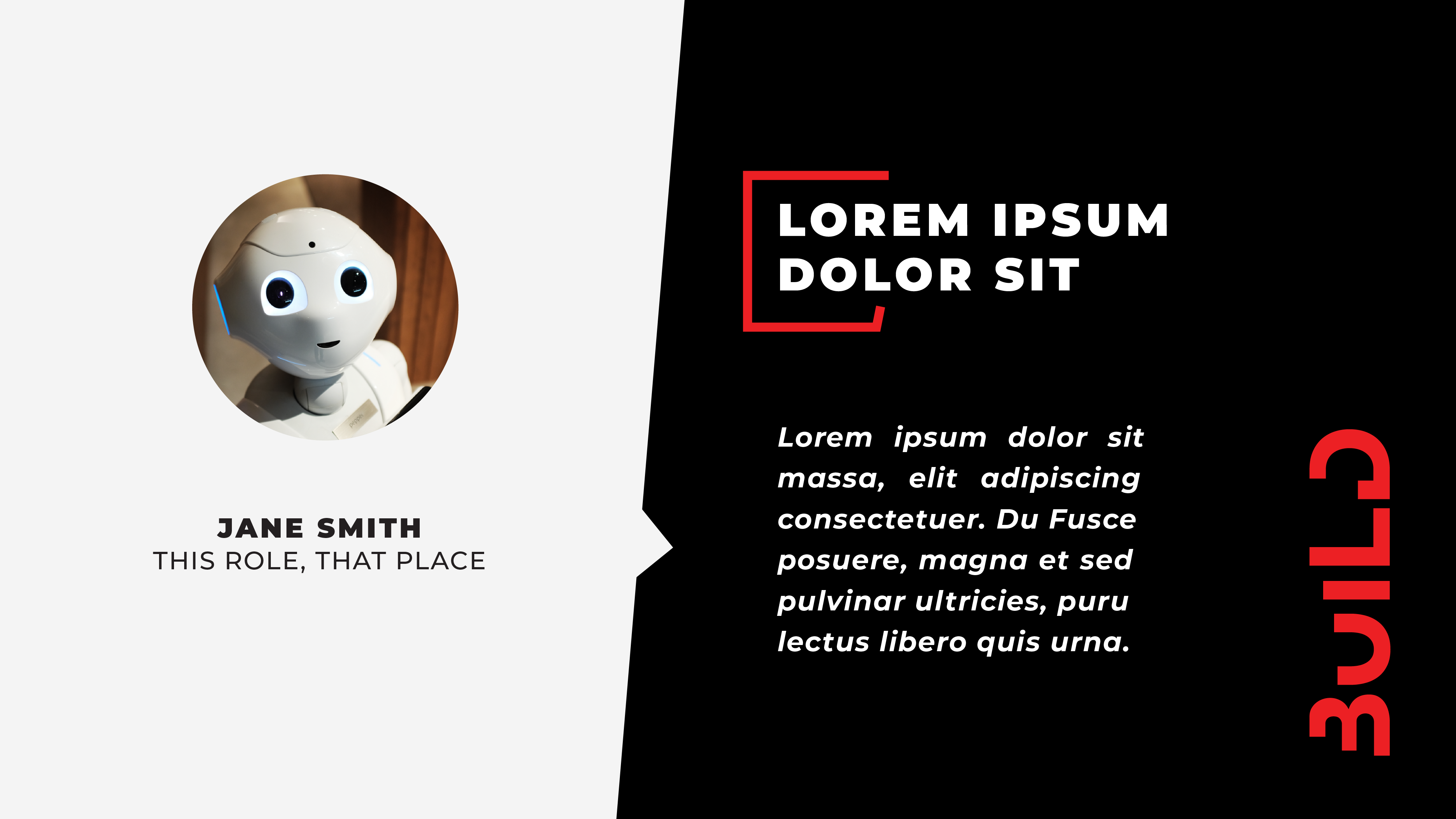 Design de PowerPoint par Kelechi Design pour Mammoth Events inc | Design #24707343