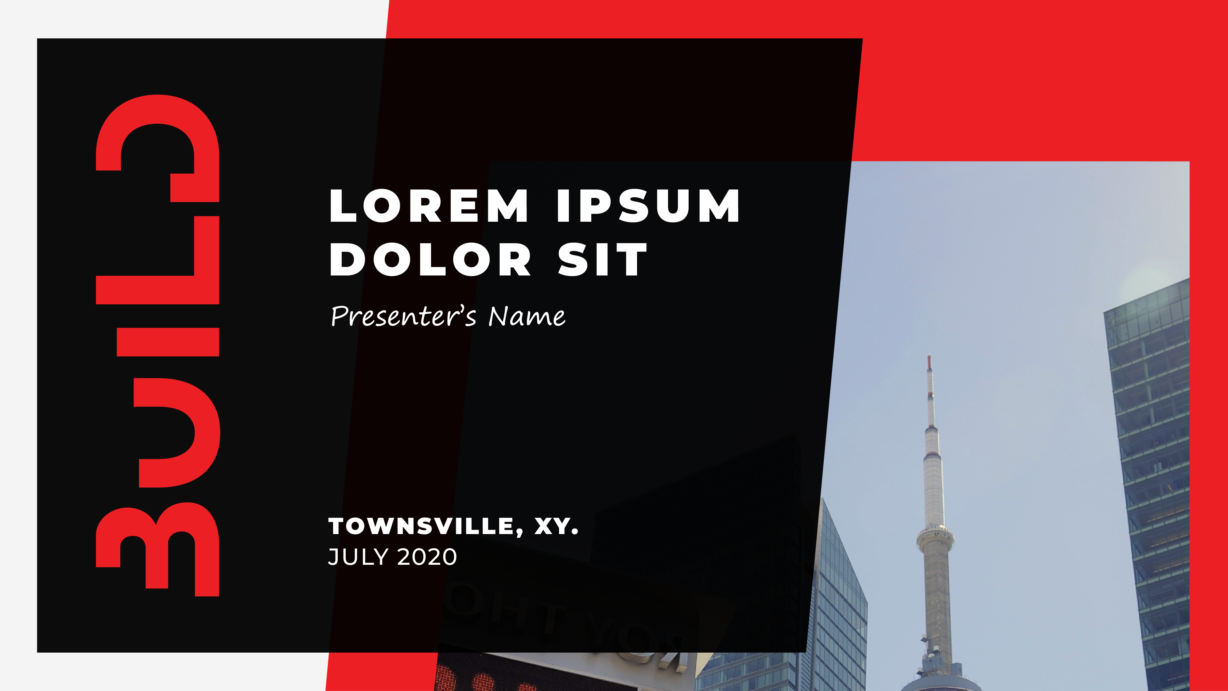 Design de PowerPoint par Kelechi Design pour Mammoth Events inc | Design #24707344