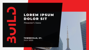 Design de PowerPoint par Kelechi Design pour Mammoth Events inc | Design : #24707344