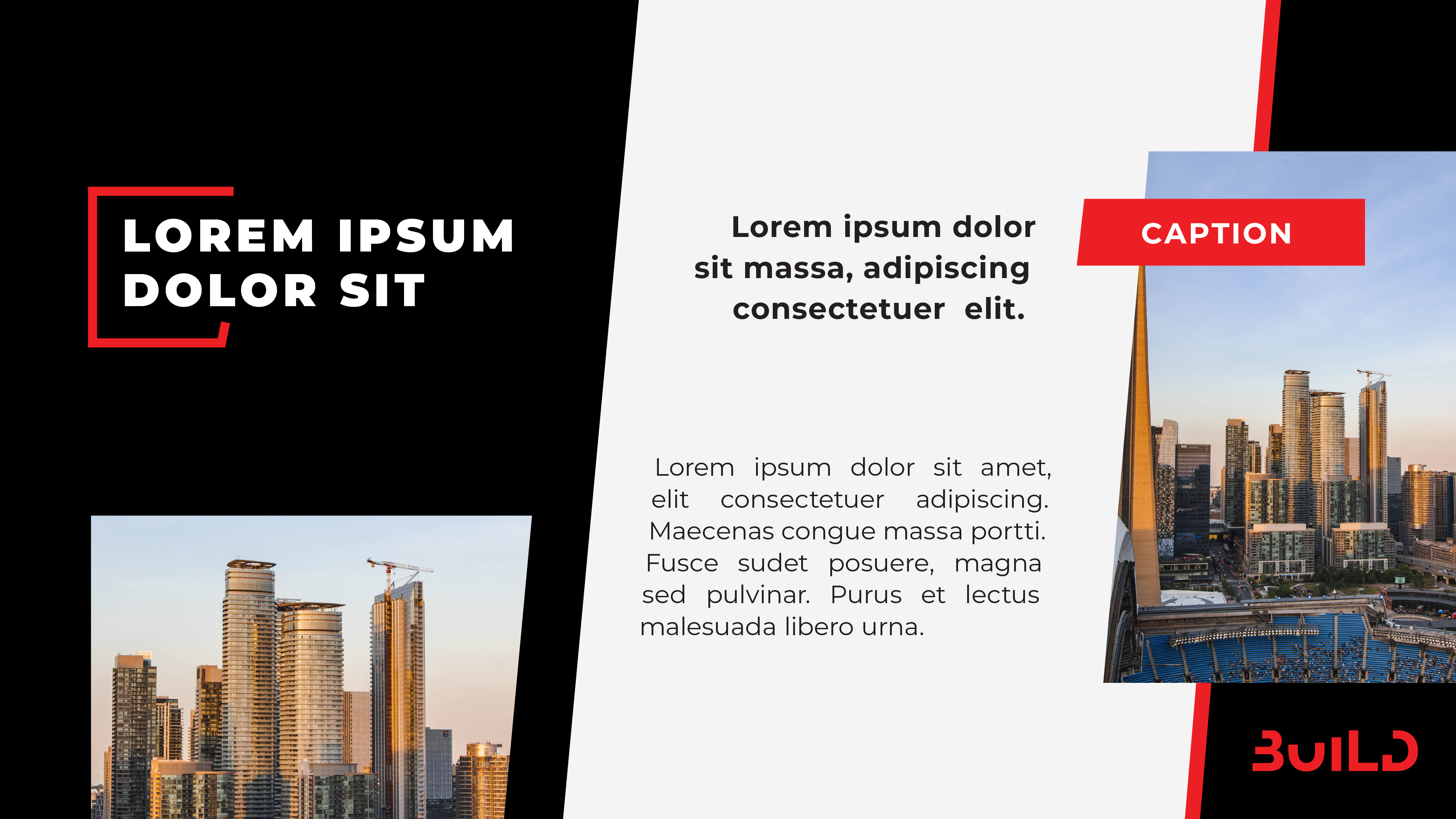 Design de PowerPoint par Kelechi Design pour Mammoth Events inc | Design #24707345