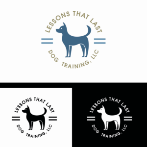 Logo Design by Wally_F for Lessons That Last Dog Training LLC | Design: #24695049