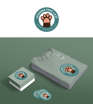 Logo Design by Fk_Design for Lessons That Last Dog Training LLC | Design: #24695964