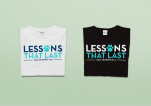 Logo Design by Fk_Design for Lessons That Last Dog Training LLC | Design: #24703328