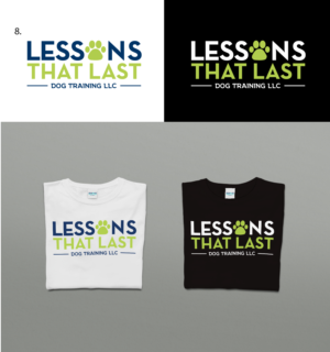 Logo Design by Fk_Design for Lessons That Last Dog Training LLC | Design: #24718760