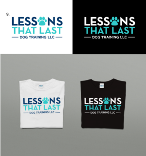 Logo Design by Fk_Design for Lessons That Last Dog Training LLC | Design: #24718762