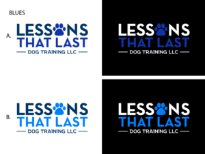 Logo Design by Fk_Design for Lessons That Last Dog Training LLC | Design: #24721522