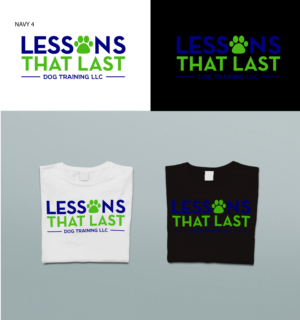 Logo Design by Fk_Design for Lessons That Last Dog Training LLC | Design: #24729345