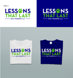 Logo Design by Fk_Design for Lessons That Last Dog Training LLC | Design: #24729701