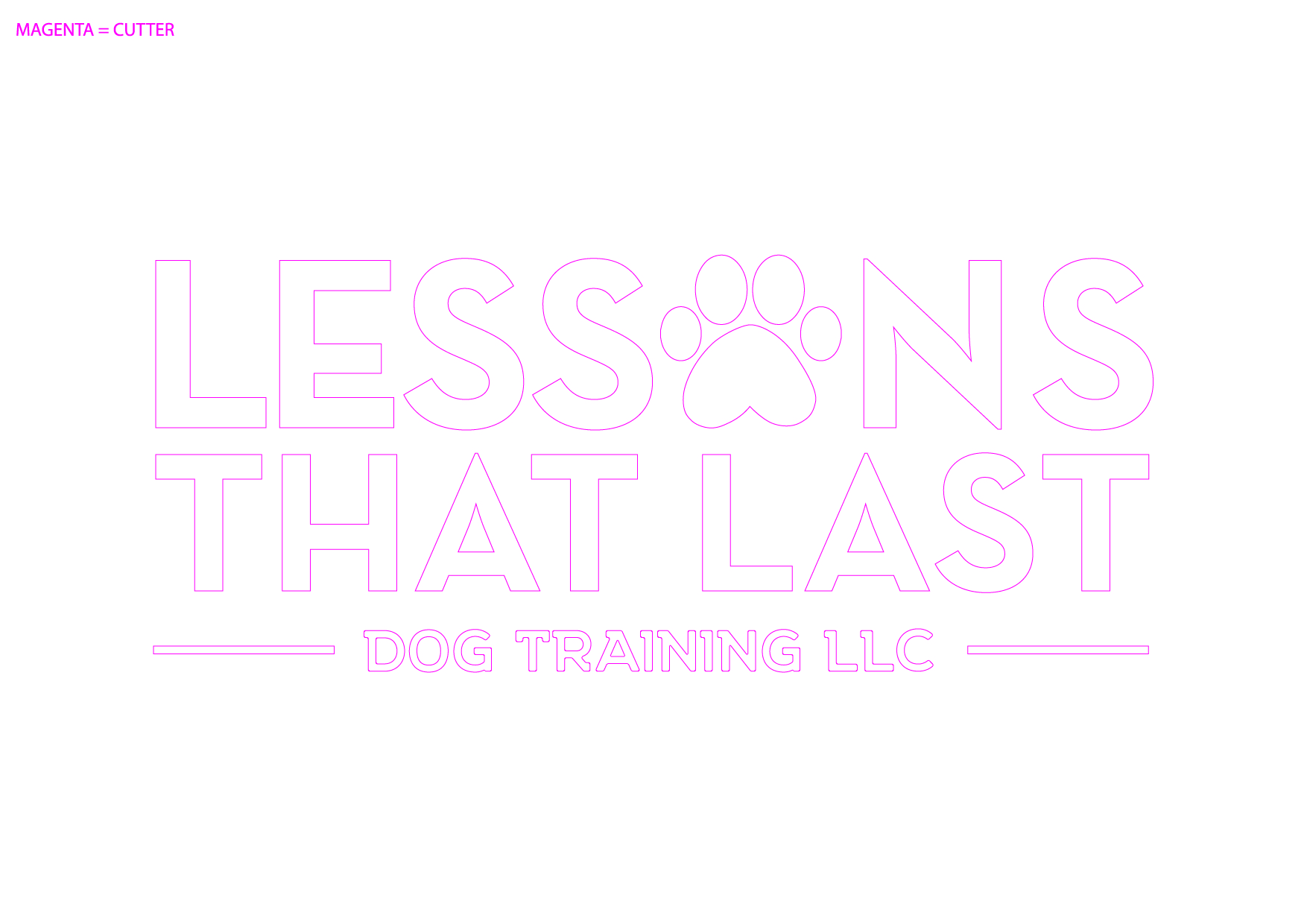 Logo Design by Fk_Design for Lessons That Last Dog Training LLC | Design #24741263