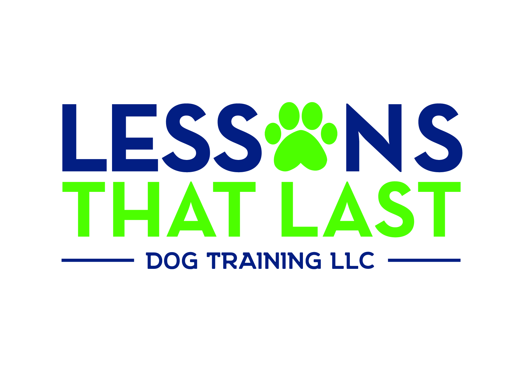 Logo Design by Fk_Design for Lessons That Last Dog Training LLC | Design #24741264