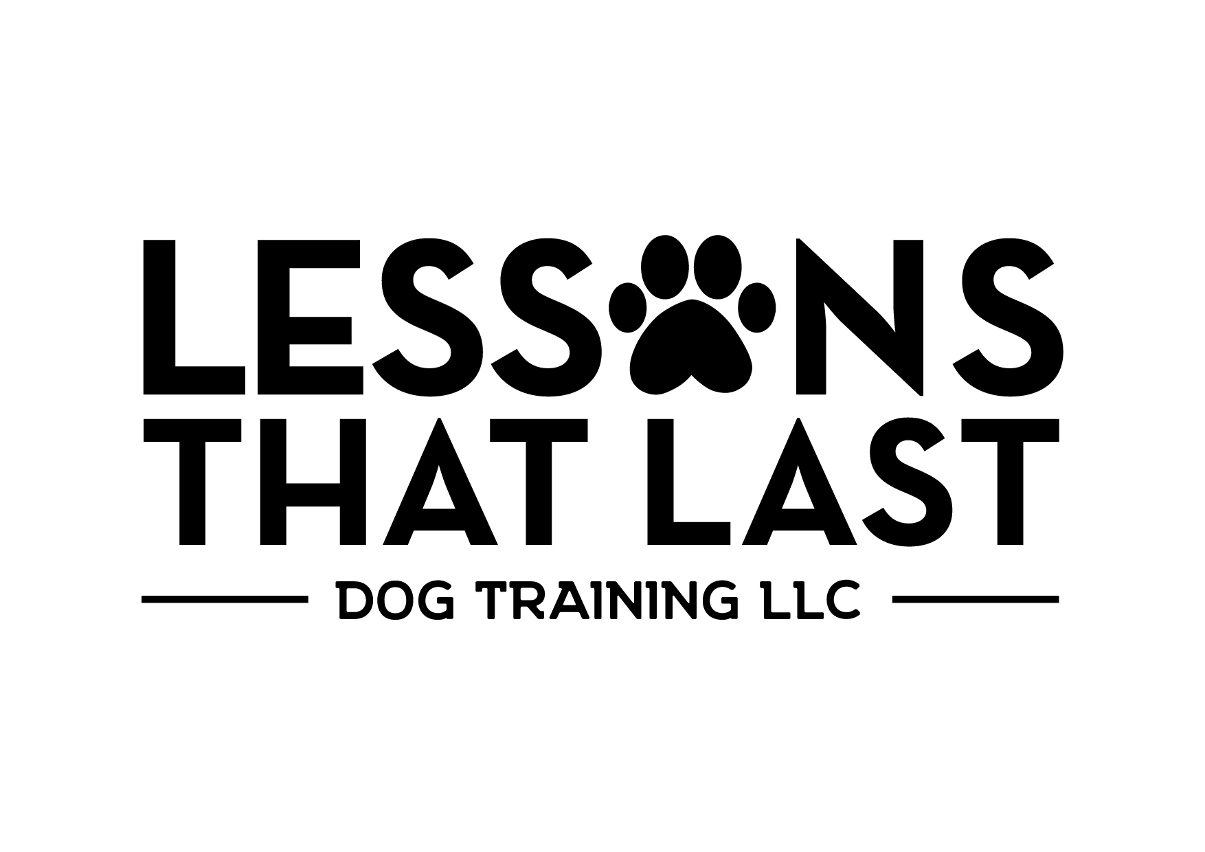 Logo Design by Fk_Design for Lessons That Last Dog Training LLC | Design #24741265