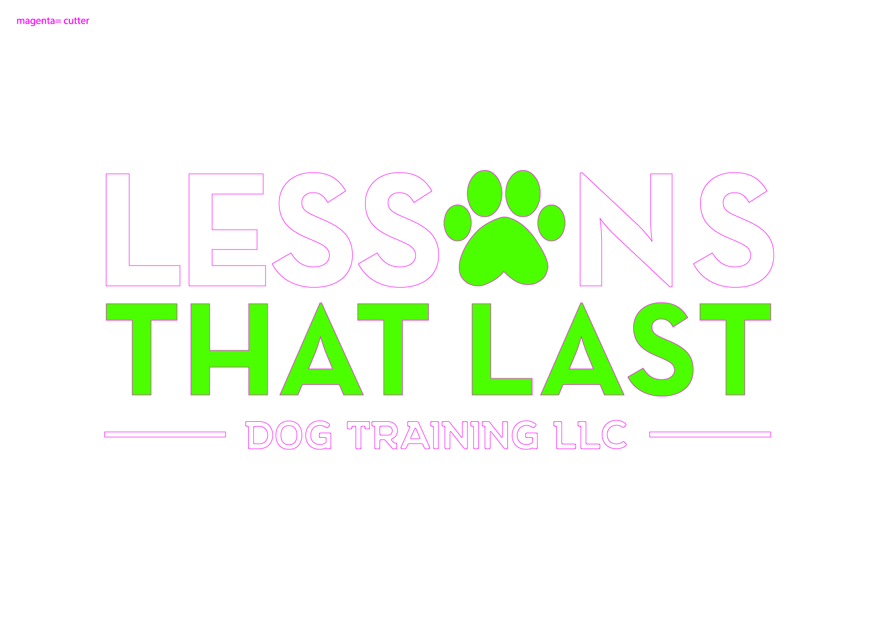 Logo Design by Fk_Design for Lessons That Last Dog Training LLC | Design #24741266