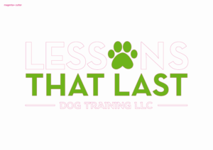 Diseño de Logo por Fk_Design para Lessons That Last Dog Training LLC | Diseño: #24741266