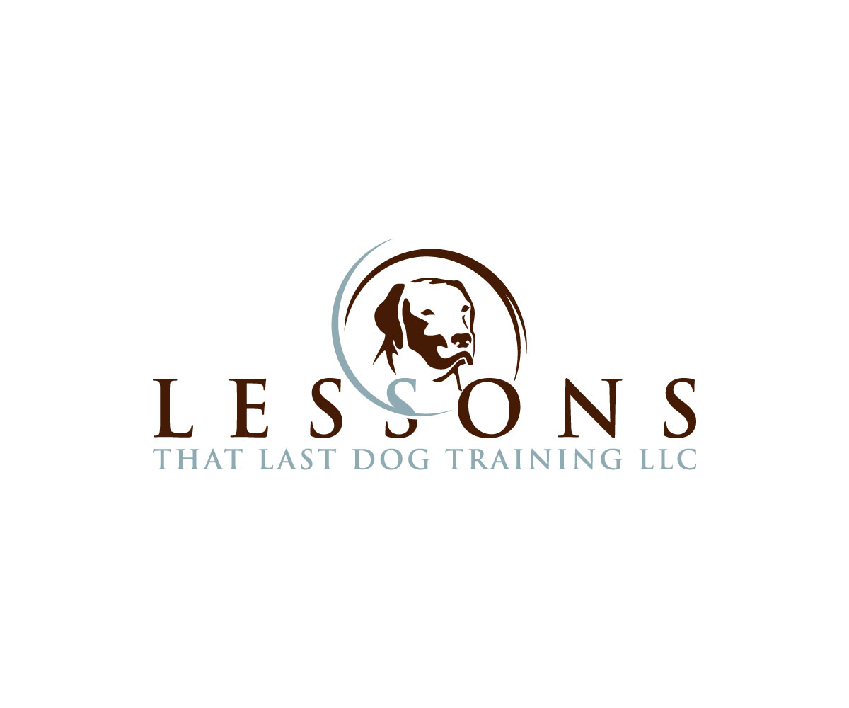 Logo Design by NurDesign for Lessons That Last Dog Training LLC | Design #24694436