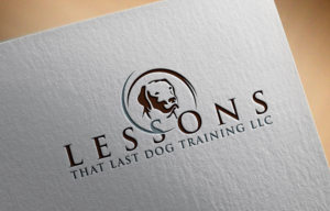Logo Design by NurDesign for Lessons That Last Dog Training LLC | Design: #24694437