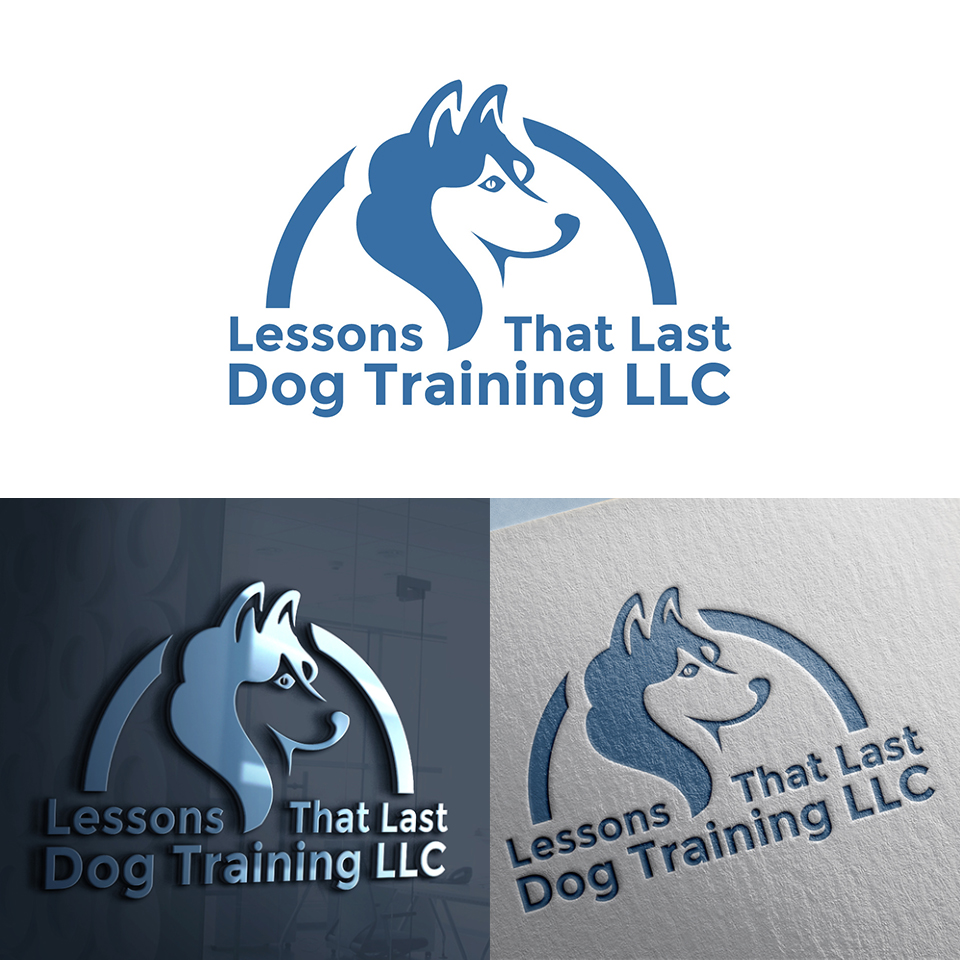 Diseño de Logo por aditya msf54 para Lessons That Last Dog Training LLC | Diseño #24695805