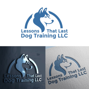 Logo Design by aditya msf54 for Lessons That Last Dog Training LLC | Design: #24695805