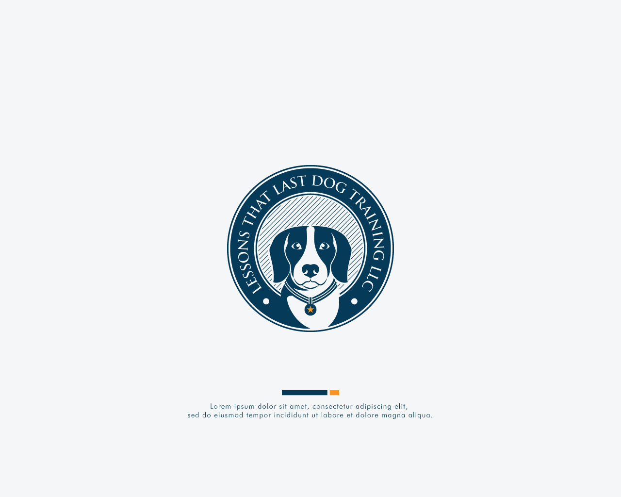 Diseño de Logo por Ara Studio para Lessons That Last Dog Training LLC | Diseño #24696370