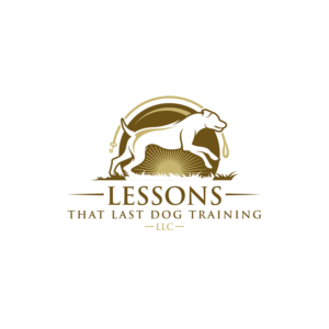Logo-Design von ArtisticQuest für Lessons That Last Dog Training LLC | Design #24697230