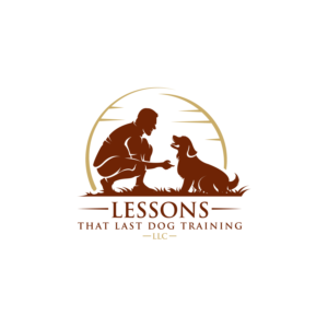 Logo Design by ArtisticQuest for Lessons That Last Dog Training LLC | Design: #24697798