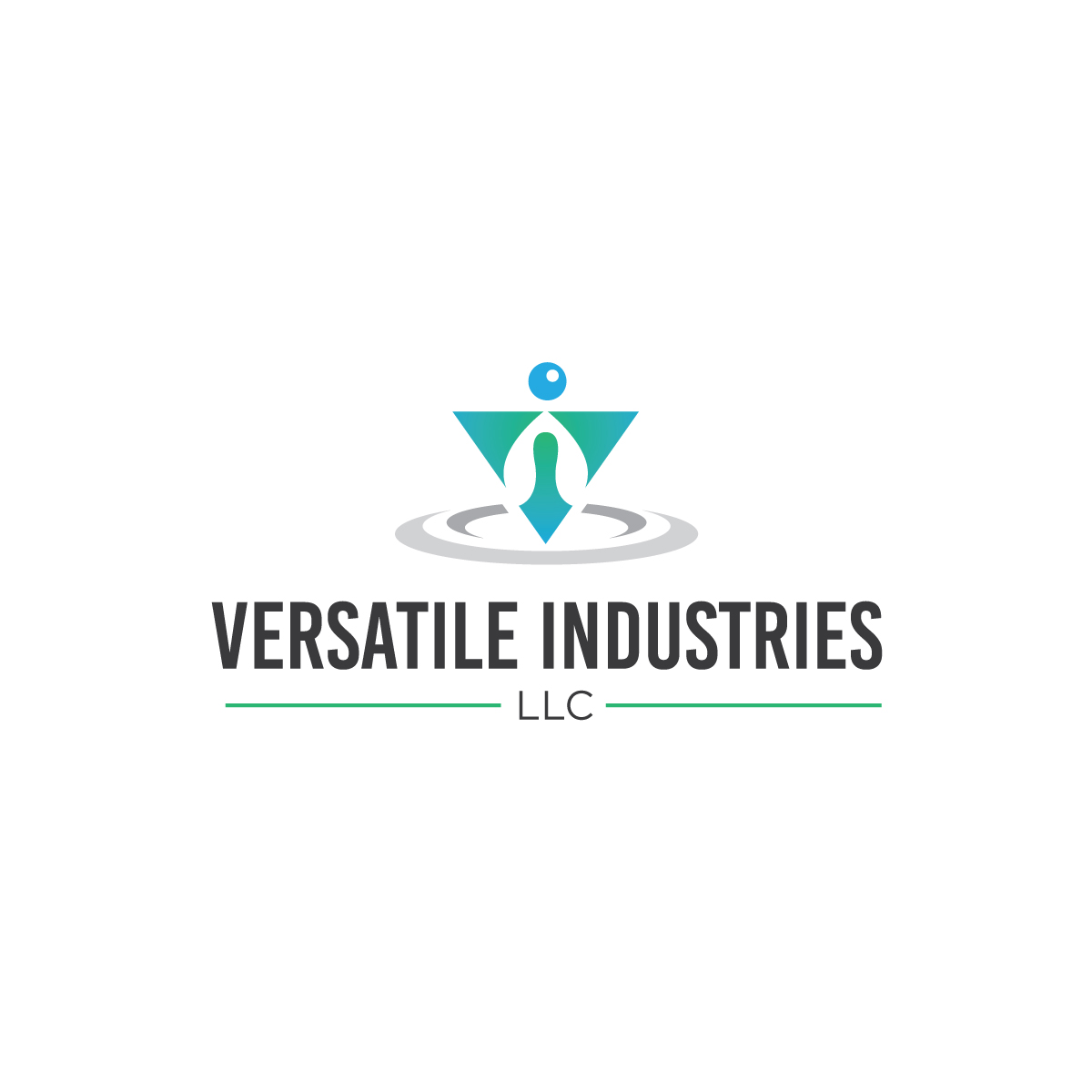 Bold, Upmarket, Manufacturing Logo Design for Versatile Industries, LLC