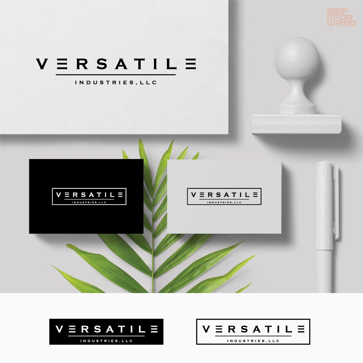 Logo Design by step forward 2 for this project | Design #24703594