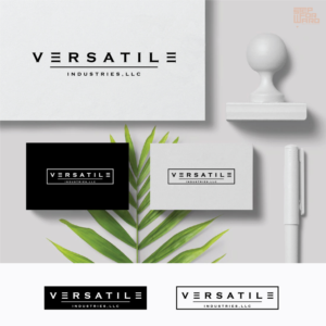 Versatile Industries, LLC | Logo Design by step forward 2
