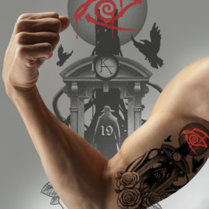 Tattoo Design by orangecode for this project | Design: #24735955